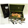 Image 1 : GI JOE BOX WITH ACCESSORIES /RADIO/4BOXES/SMOKE GRANADE ECT