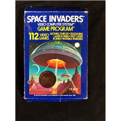 ATARI SPACE INVADERS GAME PROGRAM  (112 VIDEO GAMES) IN BOX