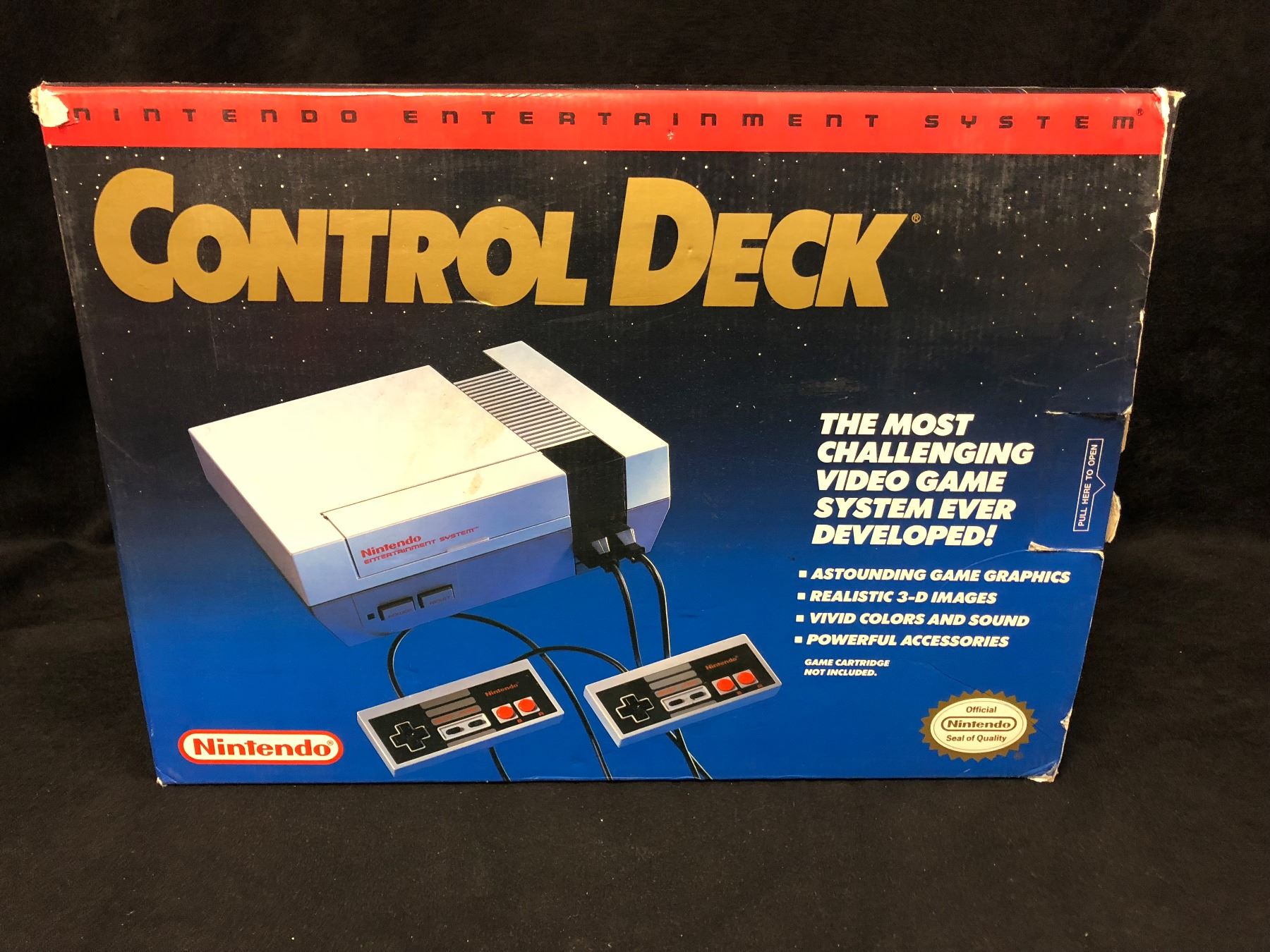 nes control deck