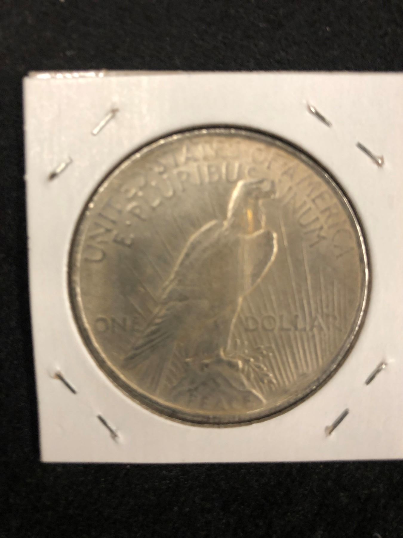 1923 SILVER PEACE ONE DOLLAR USA LIBERTY COIN