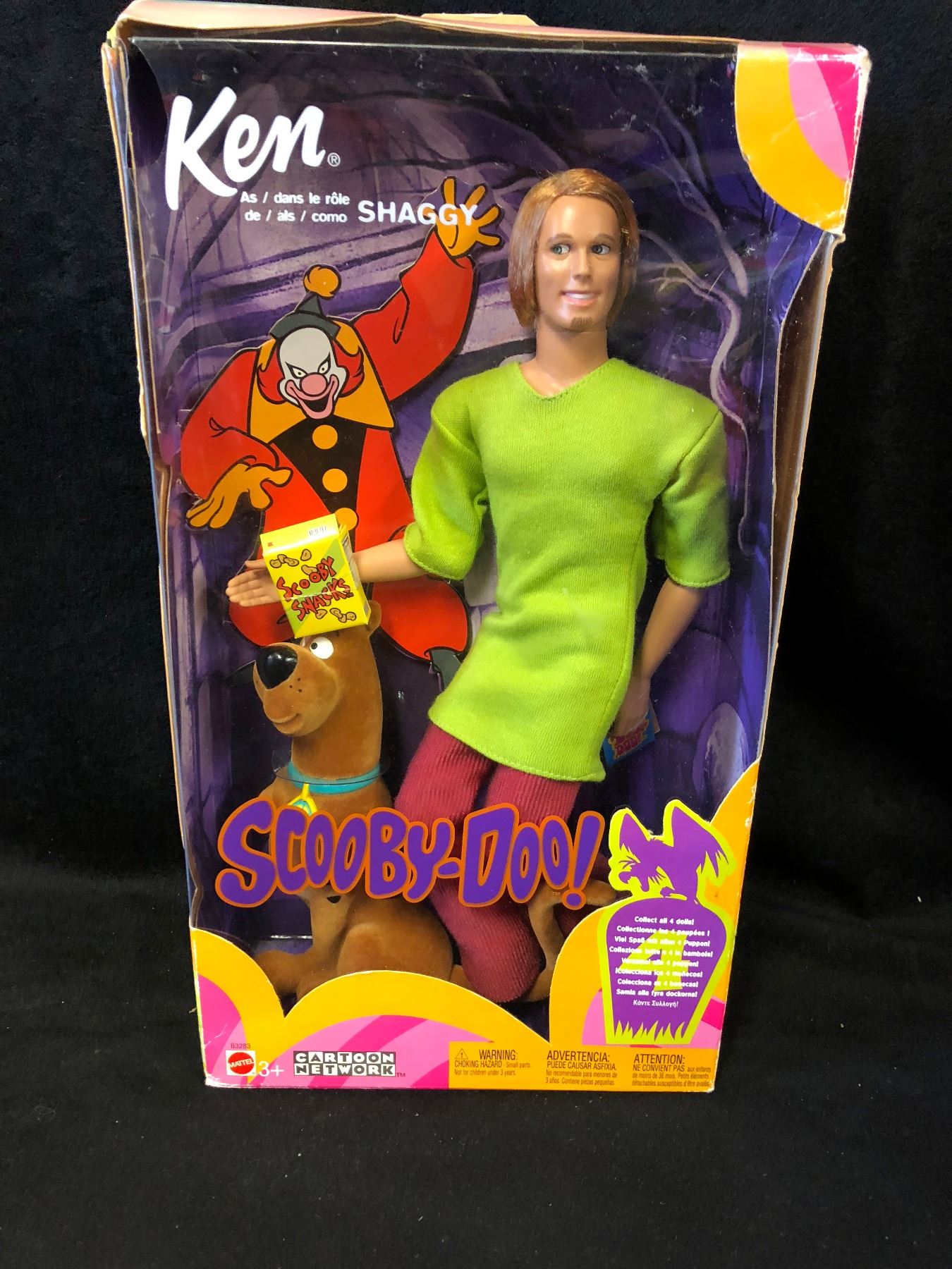 Barbie Ken as Shaggy in Scooby-Doo by Mattel