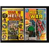 Image 1 : WAR IS HELL #8 & MEN OF WAR #2 COMIC BOOK LOT