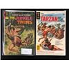 Image 1 : GOLD KEY COMIC BOOK LOT (THE JUNGLE TWINS, TARZAN)