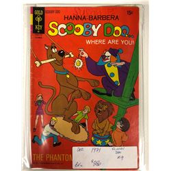 1971 SCOOBY DOO #9 (GOLD KEY)