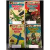 Image 1 : 1982 BATTLEFIELD ACTION COMIC BOOK LOT (CHARLTON COMICS)