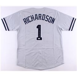 Bobby Richardson Signed Yankees Jersey Inscribed "60 WS MVP" (JSA COA)