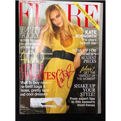 KATE BOSWORTH AUTOGRAPHED FLARE MAGAZINE