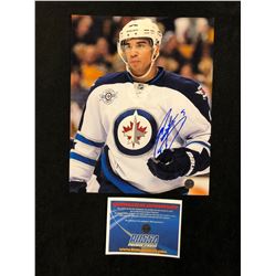 EVANDER KANE AUTOGRAPHED 8" X 10" COLOR PHOTO W/ COA