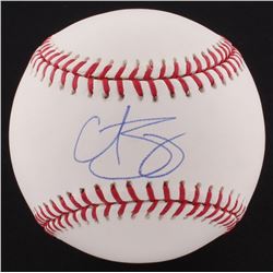 Curt Schilling Signed OML Baseball (Steiner COA)