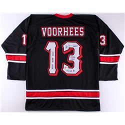 Ari Lehman Signed Jason Voorhees "Friday the 13th" Hockey Jersey with (4) Inscriptions (PA COA)
