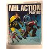 Image 1 : NHL ACTION ACTION PLAYERS (THE OFFICIAL 96 PAGE WORD & PICTURE ALBUM OF NHL PLAYERS & TEAMS)