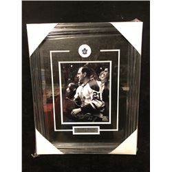 BOBBY BAUN AUTOGRAPHED 16" X 20" FRAMED PHOTO W/ COA