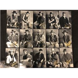 1993 VANCOUVER CANUCKS TEAM AUTOGRAPHED  5" X 7" PHOTO LOT