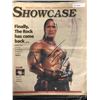 Image 1 : THE ROCK AUTOGRAPHED SHOWCASE MAGAZINE