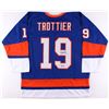 Image 1 : Bryan Trottier Signed Islanders Jersey Inscribed "HOF '97" (JSA COA)