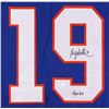 Image 2 : Bryan Trottier Signed Islanders Jersey Inscribed "HOF '97" (JSA COA)
