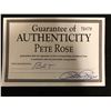 Image 3 : PETE ROSE AUTOGRAPHED BASEBALL BAT INSCRIBED "HIT KING" W/ COA