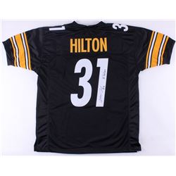 Mike Hilton Signed Steelers Jersey Inscribed "#Shalieve" (TSE COA)
