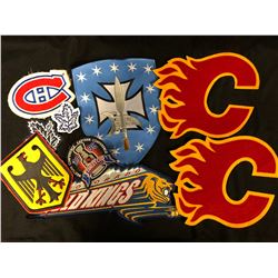 SPORTS TEAM CRESTS LOT