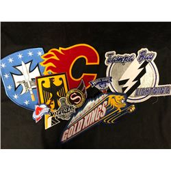 SPORTS TEAM CRESTS LOT