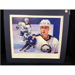 ALEXANDER MOGILNY AUTOGRAPHED 20" X 30" ARTIST PRINT