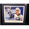 Image 1 : ALEXANDER MOGILNY AUTOGRAPHED 20" X 30" ARTIST PRINT