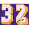 Image 2 : Magic Johnson Signed Lakers Jersey (PSA COA)