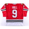 Image 1 : Bobby Hull Signed Blackhawks Jersey Inscribed "HOF 1983" (JSA COA)
