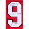 Image 2 : Bobby Hull Signed Blackhawks Jersey Inscribed "HOF 1983" (JSA COA)