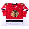 Image 3 : Bobby Hull Signed Blackhawks Jersey Inscribed "HOF 1983" (JSA COA)