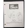 Image 1 : OFF CENTRE "SCARY SITCOM" SCRIPT SIGNED BY EDDIE KAYE THOMAS, SEAN MAGUIRE, LAUREN STAMILE)