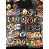 Image 2 : COLLECTIBLE POGS LOT (DISNEY, BATMAN, WRESTLING & MORE)