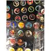 Image 3 : COLLECTIBLE POGS LOT (DISNEY, BATMAN, WRESTLING & MORE)