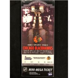 PATRICK SHARP 2010 STANLEY CUP FINAL PLAYOFF TICKET STUB (CHICAGO BLACK HAWKS)