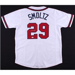 John Smoltz Signed Braves Jersey (JSA COA)