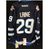 Image 1 : PATRIK LAINE AUTOGRAPHED JETS HOCKEY JERSEY W/ JSA COA