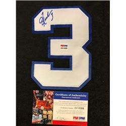 QUENTIN RICHARDSON AUTOGRAPHED JERSEY NUMBER W/ PSA COA