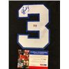 Image 1 : QUENTIN RICHARDSON AUTOGRAPHED JERSEY NUMBER W/ PSA COA