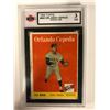 Image 1 : 1958 TOPPS #343 ORLANDO CEPEDA ROOKIE CARD (3 VG) KSA