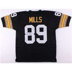 Ernie Mills Signed Steelers Jersey (TSE COA)