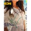 Image 2 : MANDY MOORE AUTOGRAPHED ELLE MAGAZINE