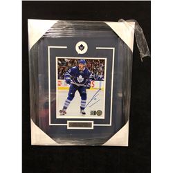 JAMES VAN RIEMSDYK AUTOGRAPHED 16" X 20" FRAMED PHOTO W/ COA
