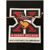 Image 1 : VANCOUVER GIANTS 10TH ANNIVERSARY JERSEY CREST PATCH
