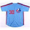 Image 3 : Tim Raines Signed Expos Jersey (JSA COA)