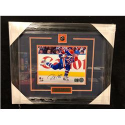 RYAN SMYTH AUTOGRAPHED 16" X 20" FRAMED PHOTO W/ COA