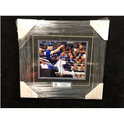 BRETT LAWRIE AUTOGRAPHED 16" X 20" FRAMED PHOTO W/ COA
