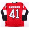 Image 1 : Craig Anderson Signed Senators Jersey (Beckett COA)