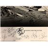 Image 3 : CALGARY FLAMES "BUILDING FOR THE FUTURE" TEAM AUTOGRAPHED 30" X 20" PRINT