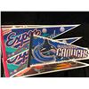 Image 1 : SPORTS TEAMS BANNERS LOT (EXPOS, CANUCKS)