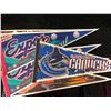 Image 2 : SPORTS TEAMS BANNERS LOT (EXPOS, CANUCKS)